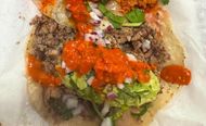 Burrito from El Ruso (Image via Instagram/@elrusola)